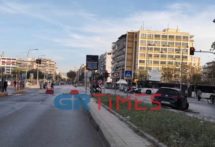 Θεσσαλονίκη Σφοδρό τροχαίο με μία νεκρή και δύο τραυματίες στο.webp.webp.webp