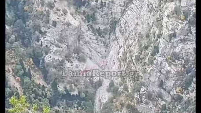 Λαμία Με ελικόπτερο μεταφέρθηκε στο νοσοκομείο η 29χρονη που τραυματίστηκε.jpg