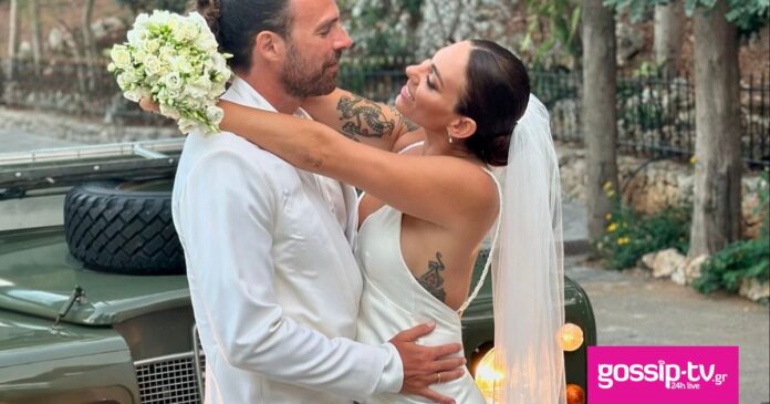 e138129c photo shared by kondia on september 03 2024 tagging @evridiki valavani and @morgan.grigoris. may be an image of 2 people dinner jacket dress and wedding. og.jpg