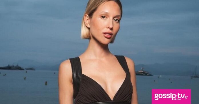 photo shared by olympia of greece on may 21 2024 tagging @michaelkors @charlottetilbury and @beautic.jpeg