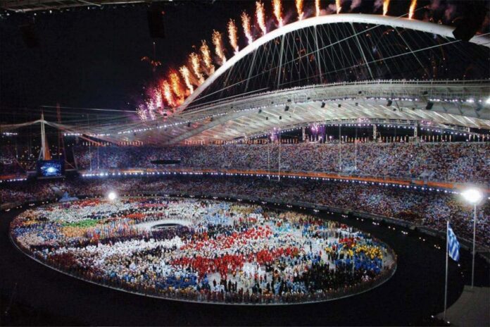 teleti lixis olympiakon agonon athens 2004.jpg
